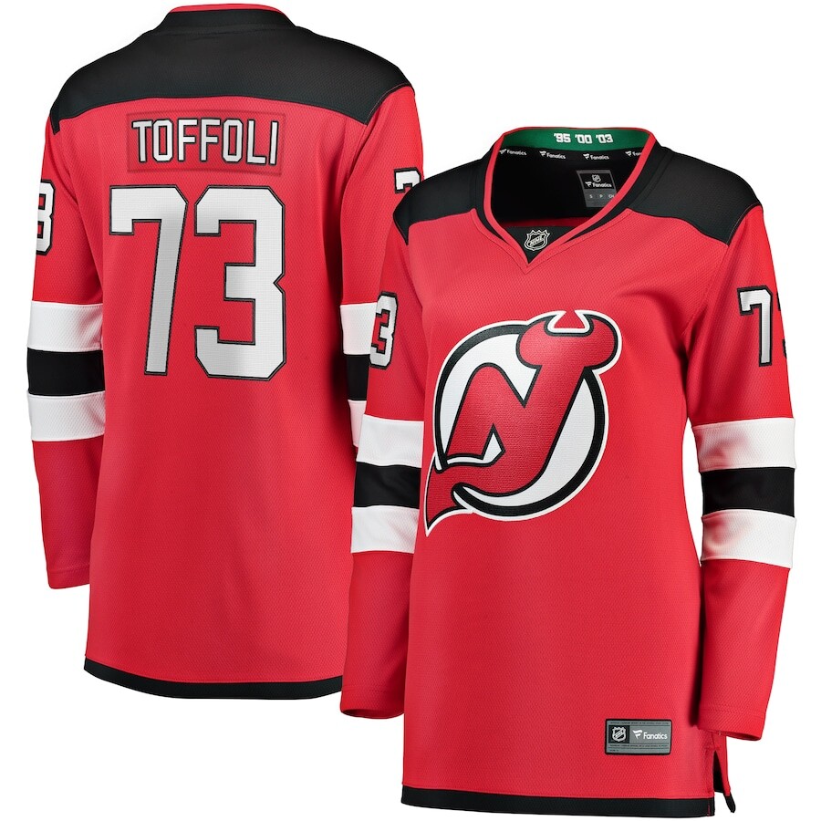 

Джерси Fanatics Branded New Jersey Devils, красный