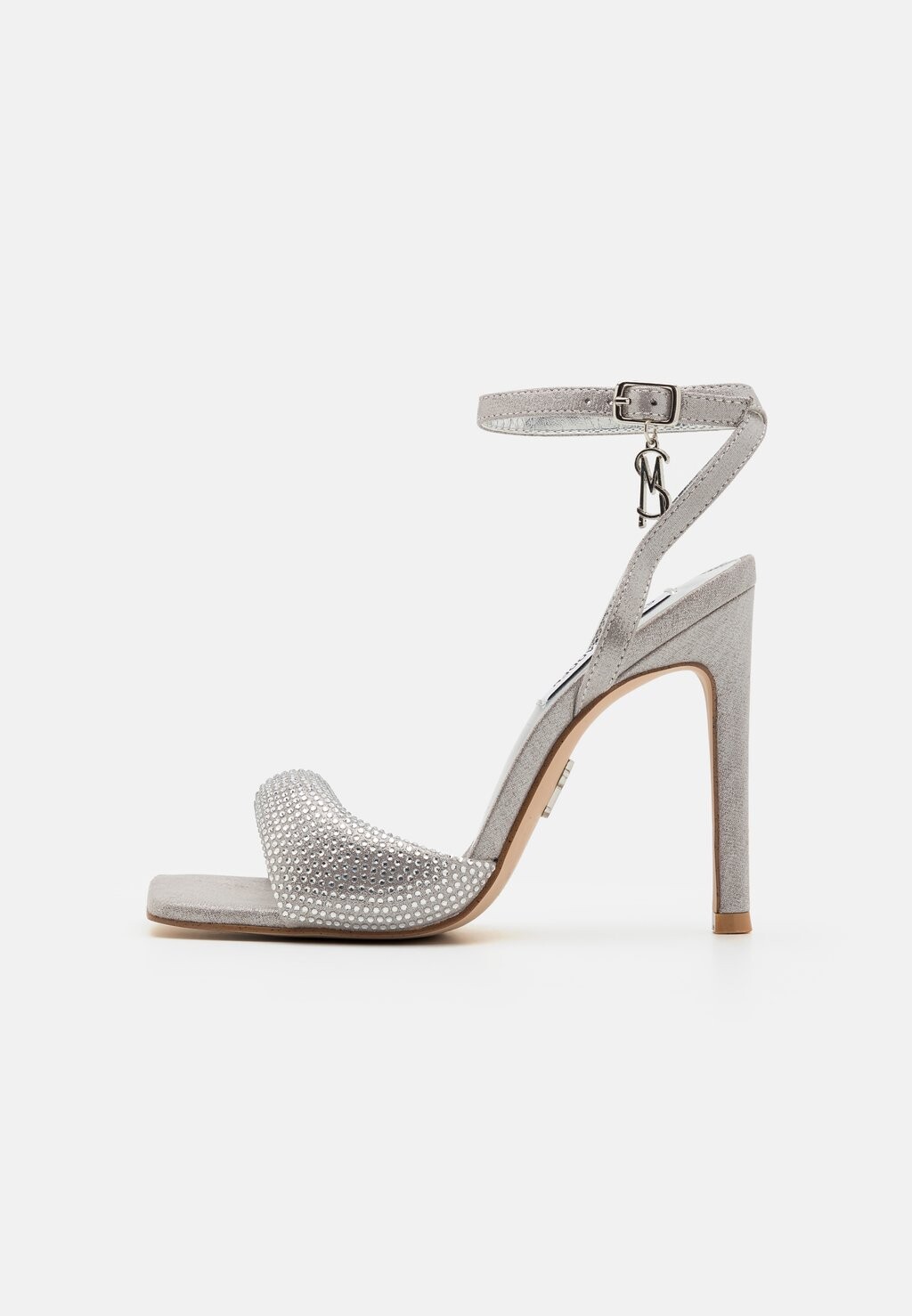 

Сандалии с ремешками UNIVERSAL Steve Madden, цвет silver