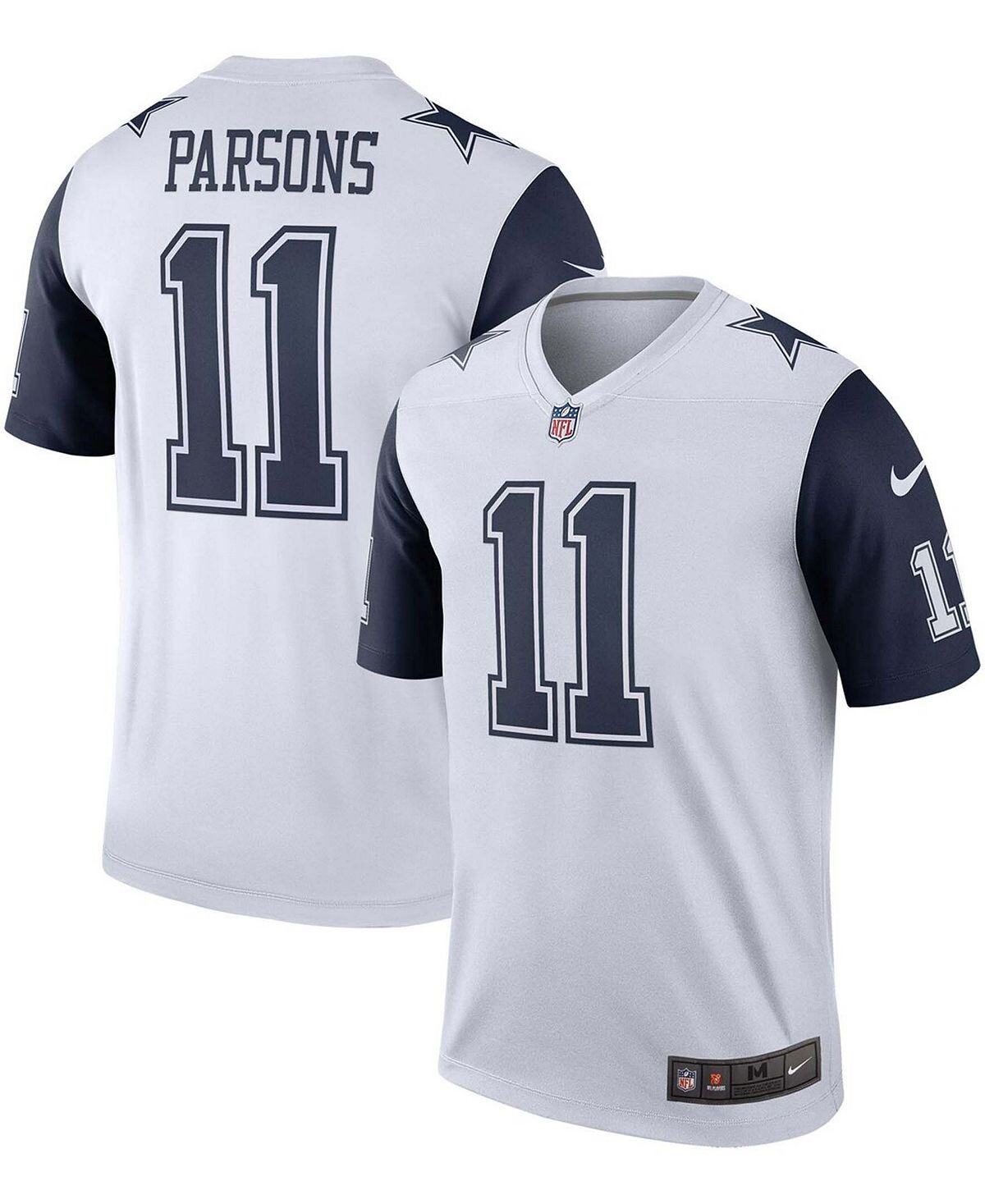 

Мужская белая майка Micah Parsons Alternate Legend Nike