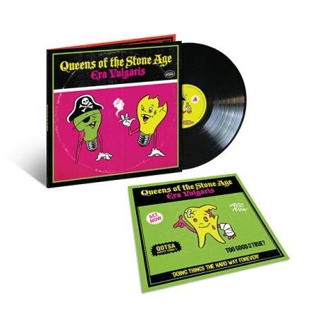 Виниловая пластинка Queens of the Stone Age - Era Vulgaris queens of the stone age – era vulgaris