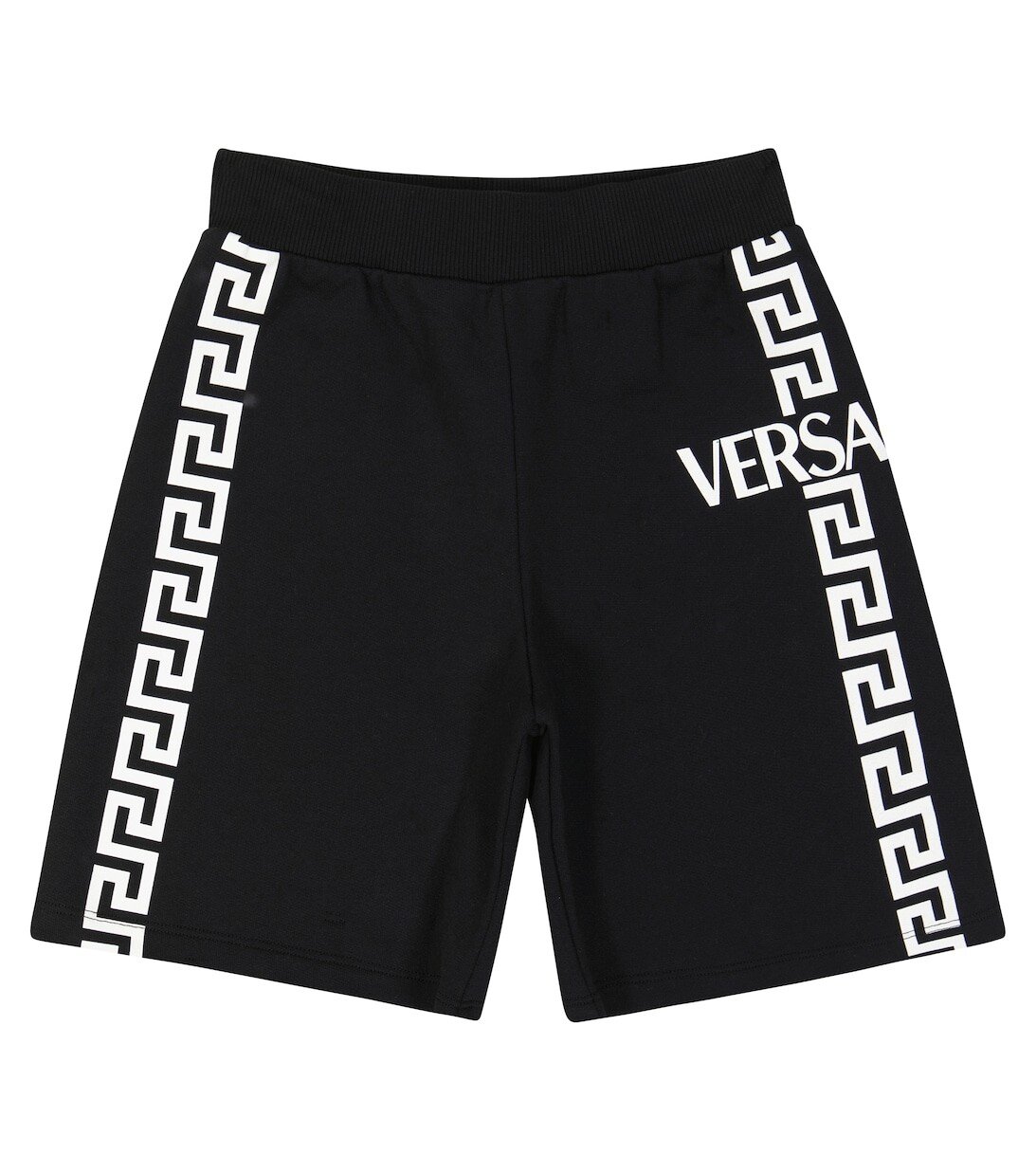 

Хлопковые шорты Greca Versace, черный