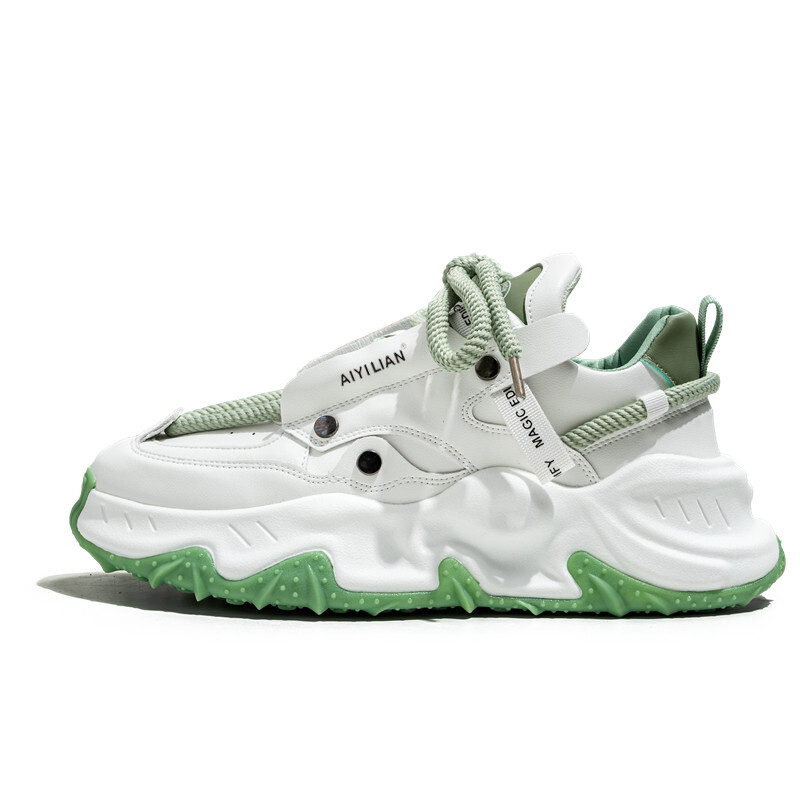 

Кроссовки Love Elaine Chunky Sneakers Men Low-top, зеленый