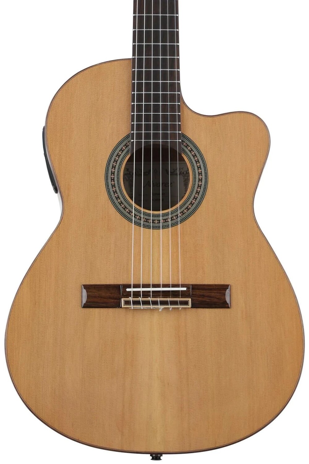 

Классическая гибридная акусто-электрическая гитара Alvarez AC65HCE Artist 65 - Natural