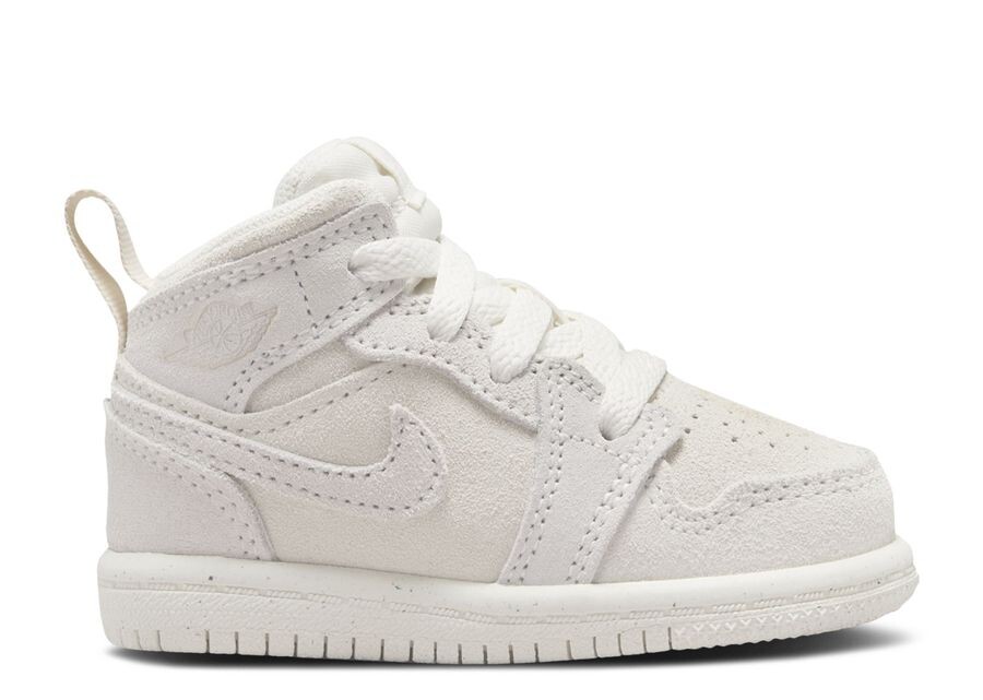 

Кроссовки Air Jordan Jordan 1 Mid Se Craft Td 'Pale Ivory', кремовый