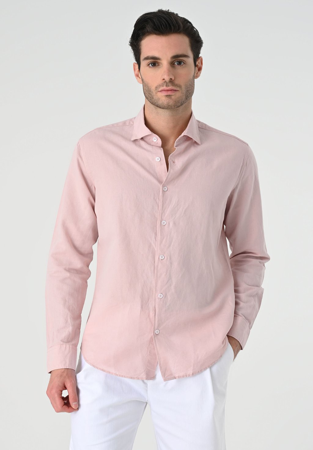 

Рубашка CAUSAL Antioch, цвет pink