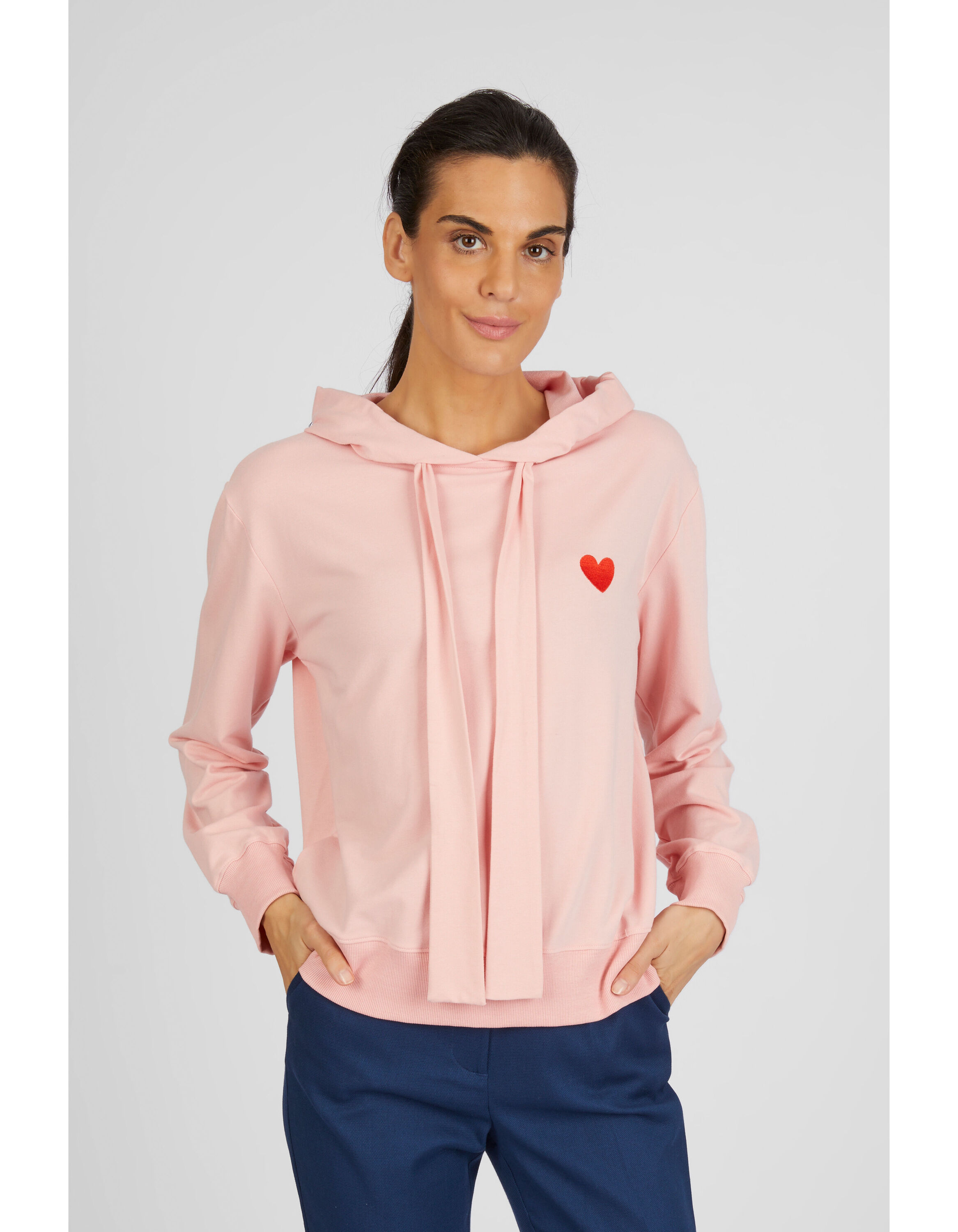 Толстовка Lovely sisters Sweatpullover Seda, цвет rosé blush