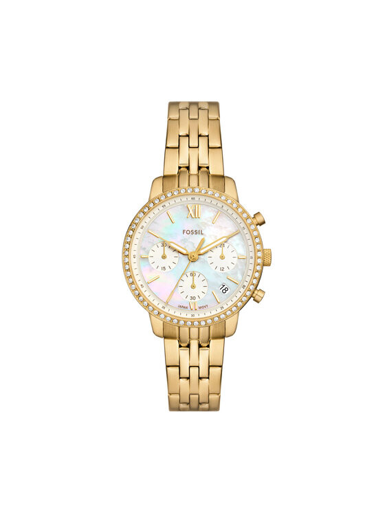

Часы Fossil, золотой
