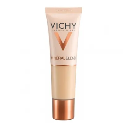 

Тональный крем-флюид Vichy Mineral Blend n. 03 Гипс выдерживался 16 часов