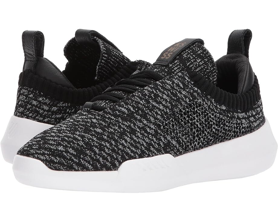 

Кроссовки K-Swiss Gen-K Icon Knit, цвет Black/Gray Heather