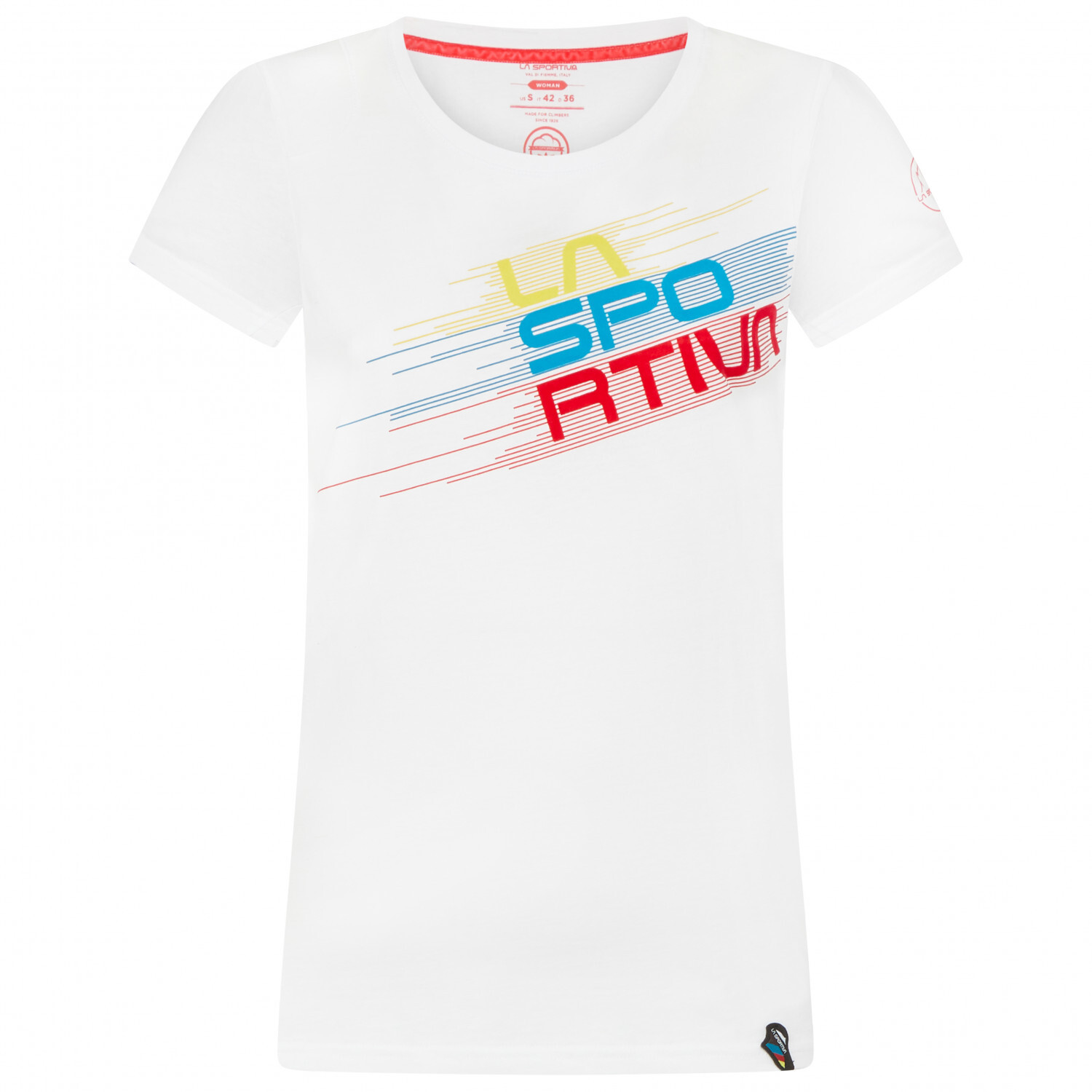 

Футболка La Sportiva Women's Stripe Evo, белый