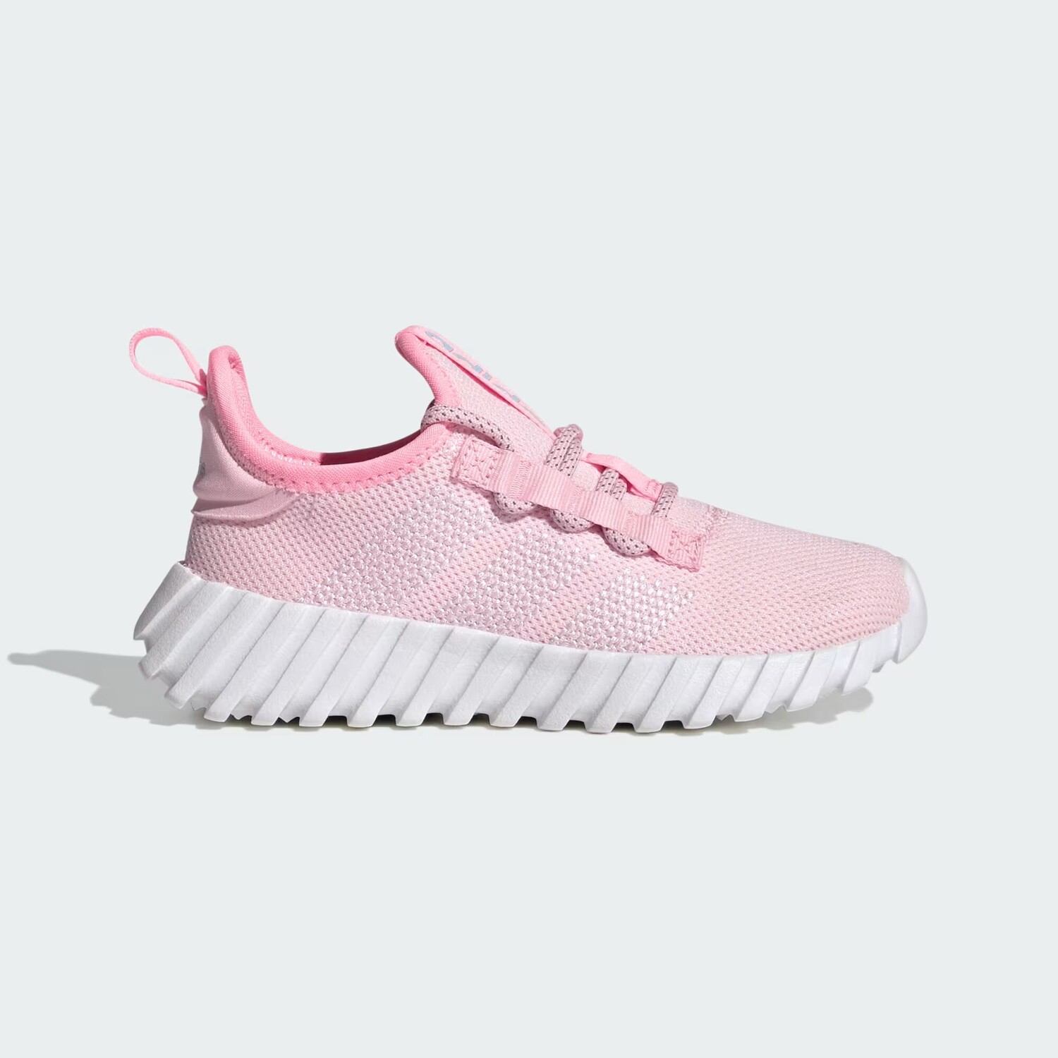 

Детская обувь Kaptir Flow Adidas, цвет Clear Pink/Cloud White/Pink Spark