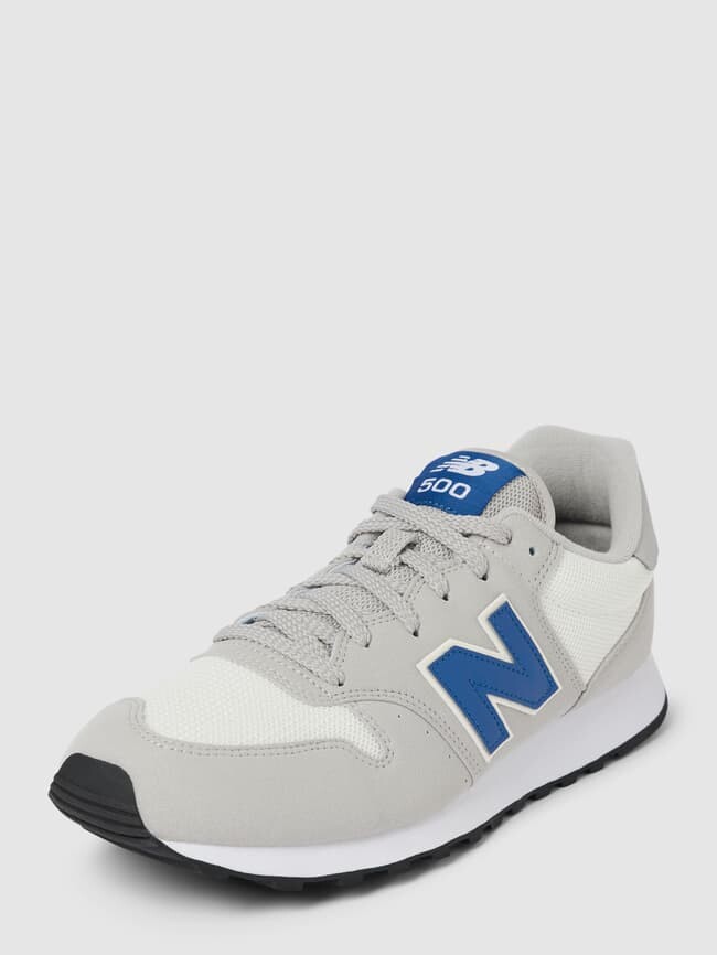 

Кроссовки с контрастной отделкой New Balance, серый