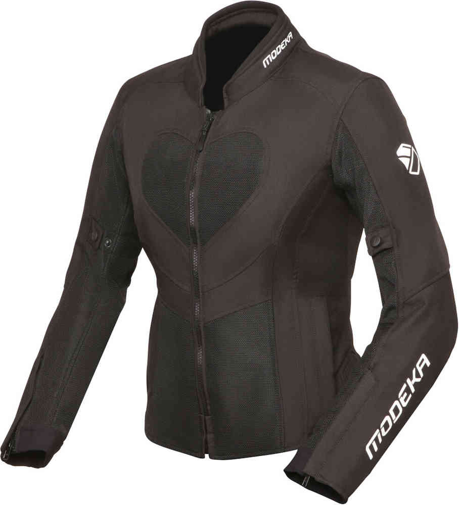 Emma Air Женская мотоциклетная текстильная куртка Modeka, черный
