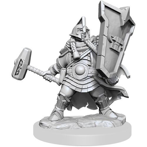 

Миниатюра WizKids/NECA D&D Frameworks: W1 Female Dwarf Cleric