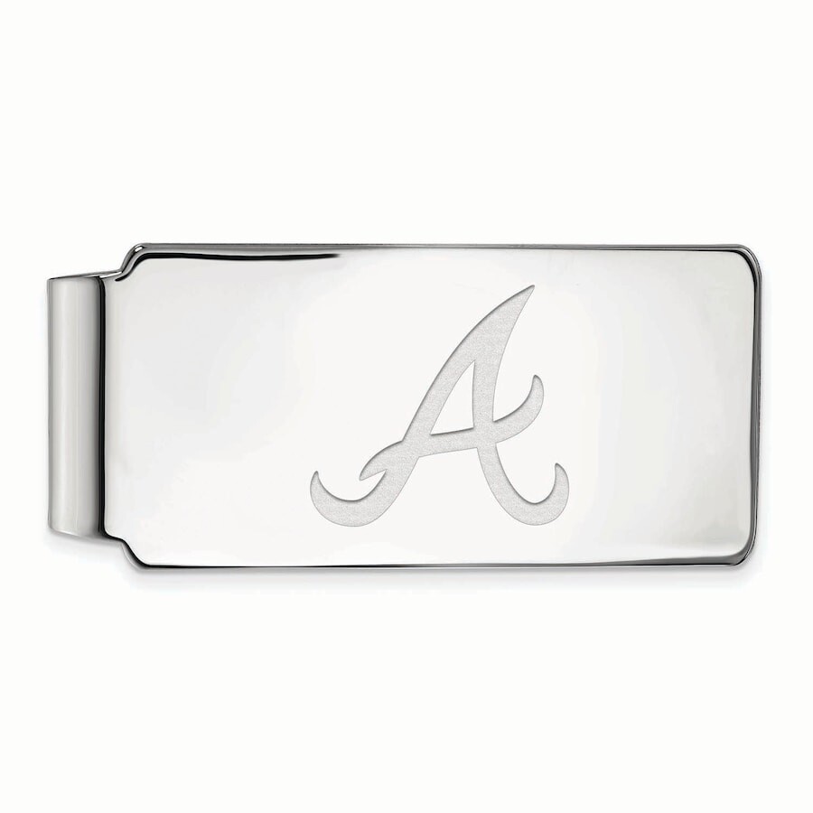 

Зажим для денег LogoArt Atlanta Braves