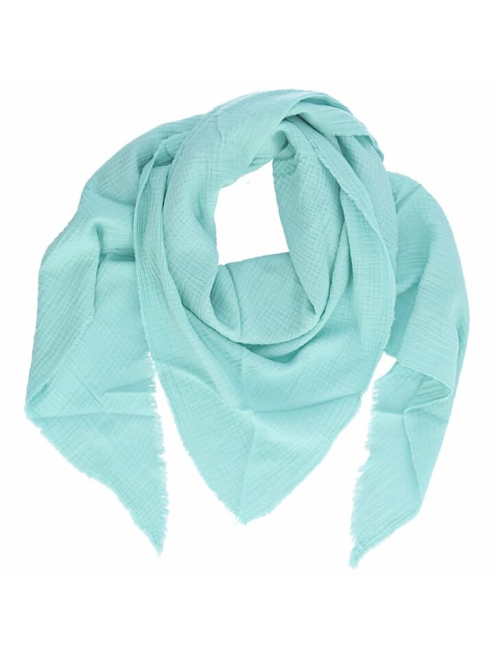 

Шарф COFI 1453, цвет mittleres aquamarinblau