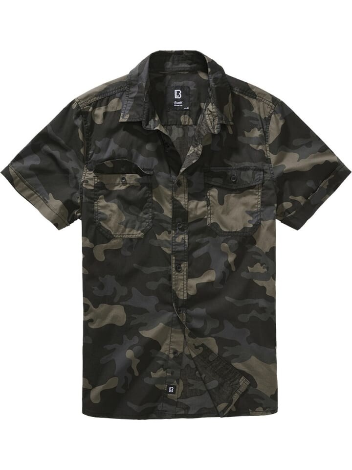 

Рубашка Brandit, цвет camouflage
