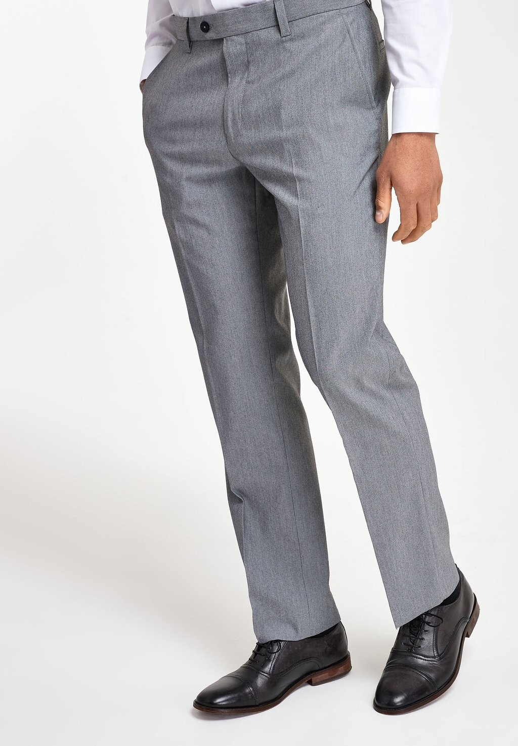 

Чиносы STRETCH SMART TROUSERS REGULAR FIT Next, серый