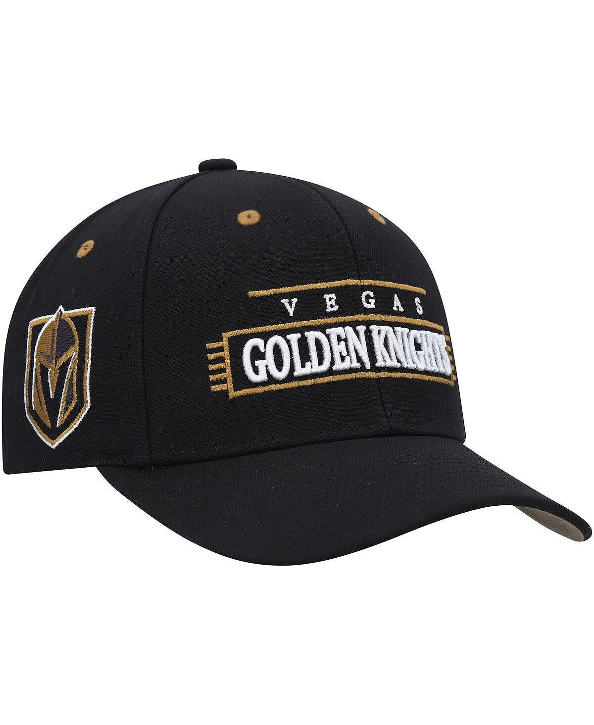 

Мужская черная кепка Vegas Golden Knights LOFI Pro Snapback Mitchell & Ness