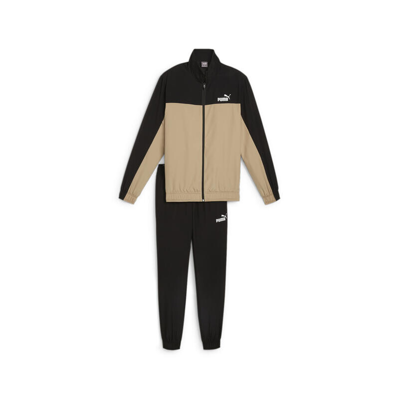

Мужской вязаный спортивный костюм PUMA Prairie Tan Beige