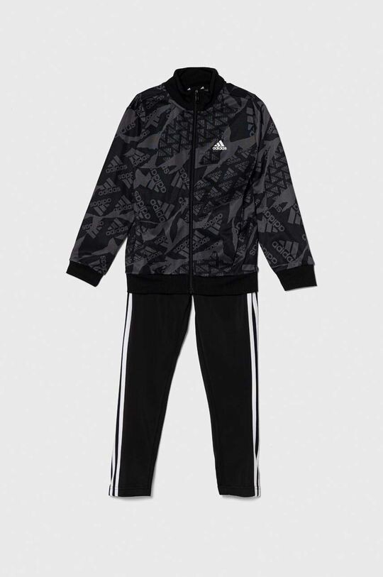 

adidas Детский спортивный костюм, черный