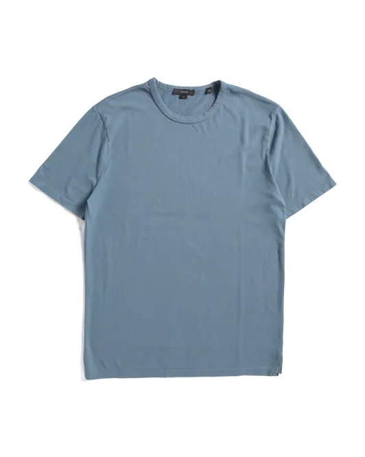 

Футболка с короткими рукавами Garment Dye Vince, цвет Sea