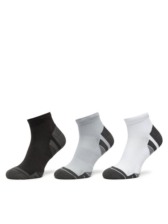 

Комплект из 3 низких носков унисекс Under Armour, мультиколор