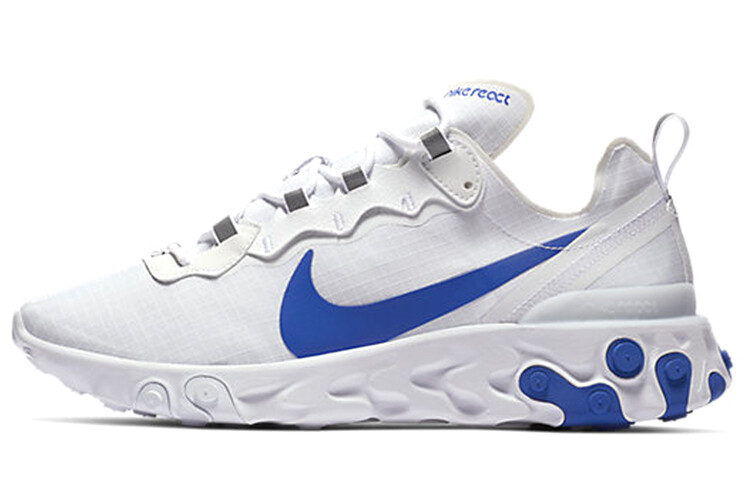 

Мужской Кроссовки Nike Element 55 Белый/Game Royal
