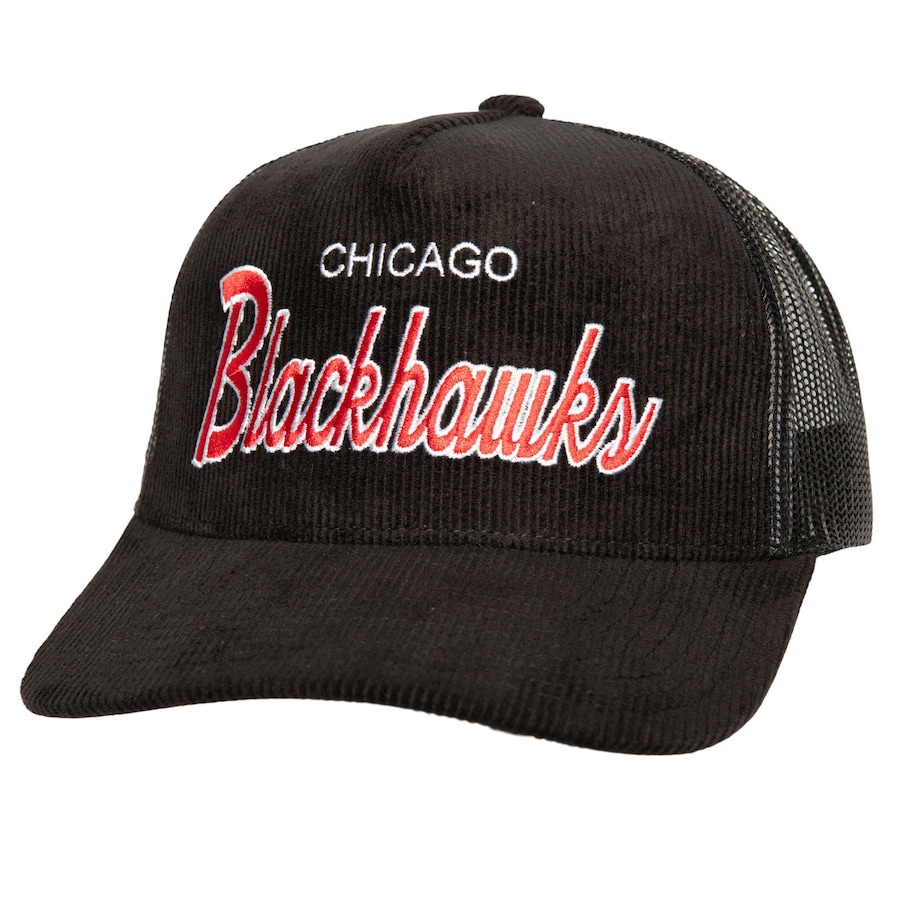 

Бейсболка Mitchell & Ness Chicago Blackhawks, черный