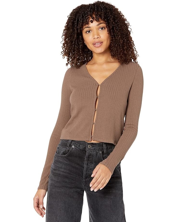 

Свитер Madewell Chico Cardigan, красный