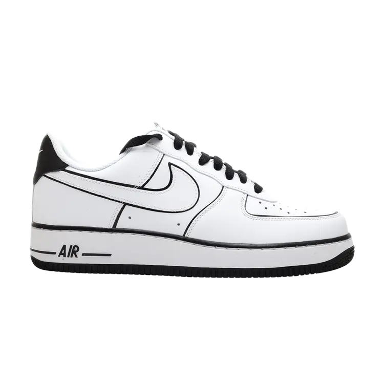 

Кроссовки Nike Air Force 1 '07 White Black', белый