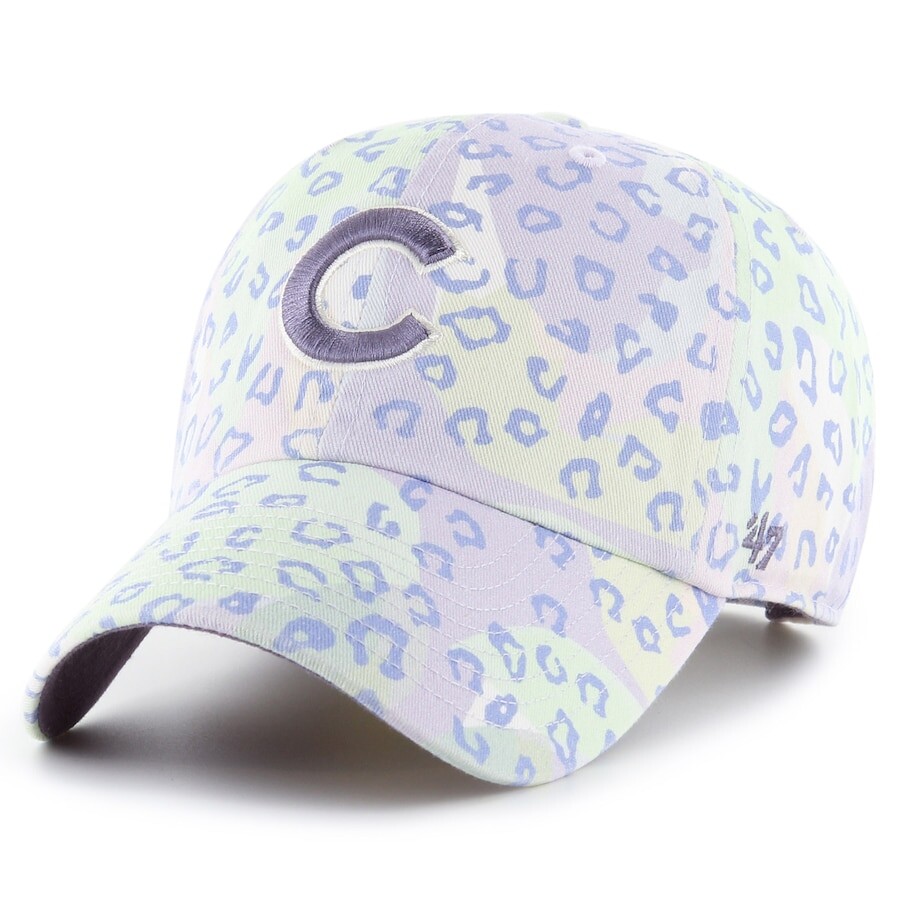 

Бейсболка 47 Chicago Cubs, фиолетовый