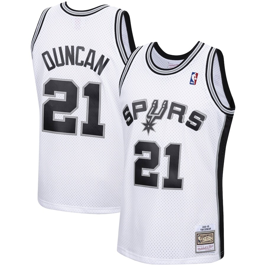 

Джерси Mitchell & Ness San Antonio Spurs, белый