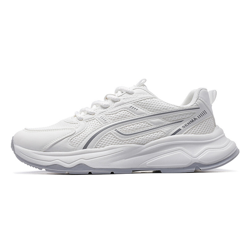 

Кроссовки SENMA Semir Chunky Sneakers Men Low-top, белый/серый