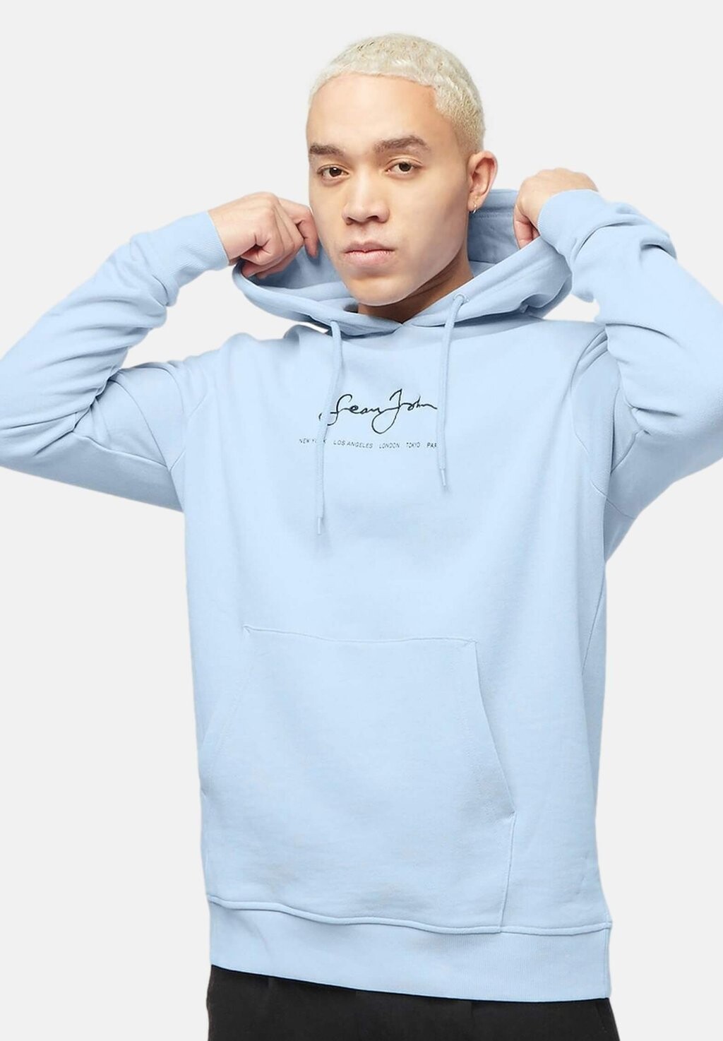 

Джемпер с капюшоном CLASSIC LOGO ESSENTIAL Sean John, синий