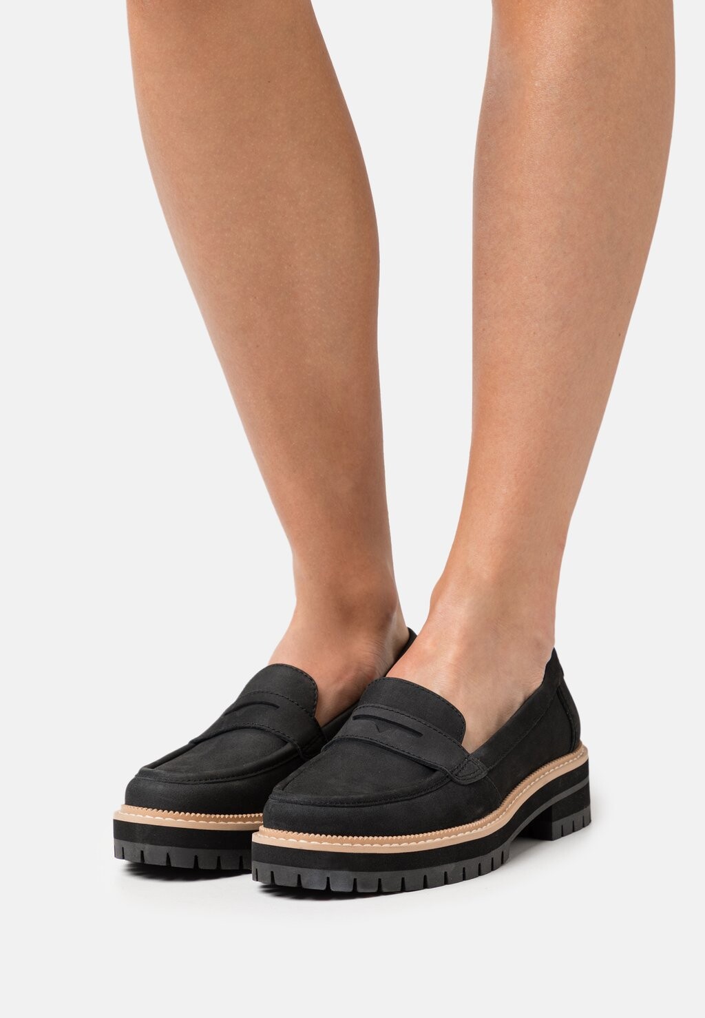 

Лоферы TOMS, черный