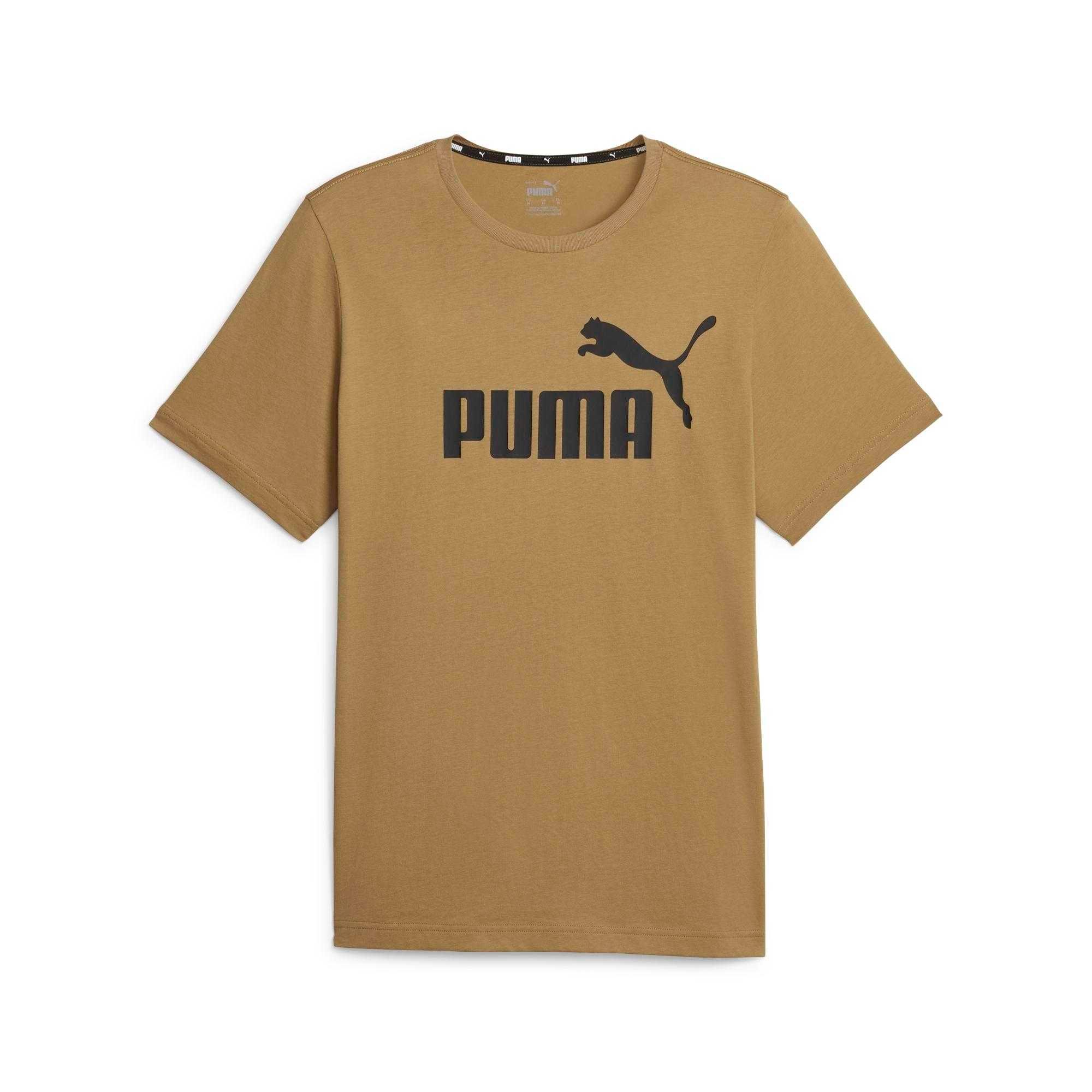 

Футболка ess с логотипом Puma, бежевый