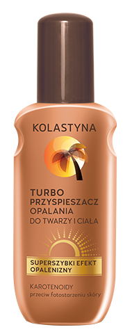Kolastyna Sun турбо ускоритель загара, 155 ml