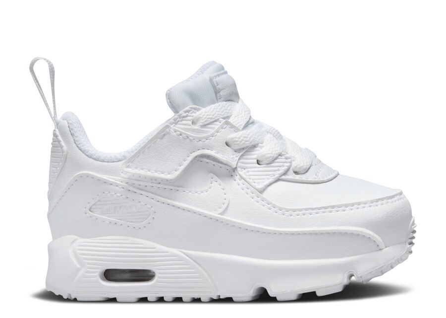 

Кроссовки Nike Air Max 90 EasyOn TD, белый/металлик/серебряный