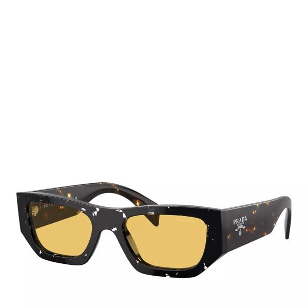 

Солнцезащитные очки 0pr a01s havana black Prada, коричневый