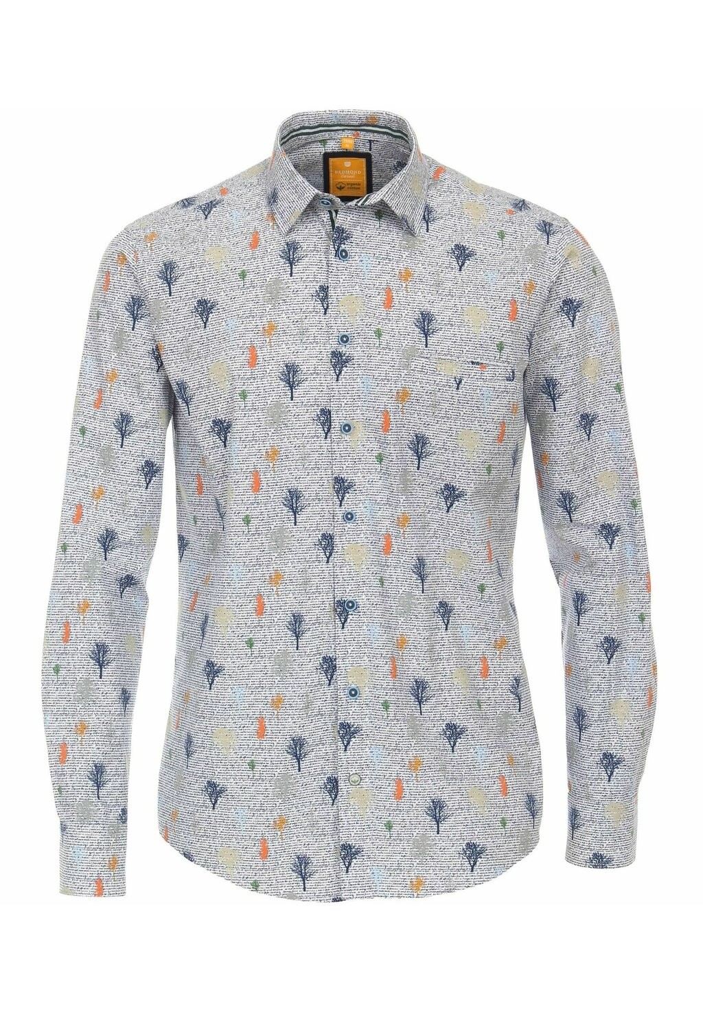 

Рубашка COMFORT FIT Redmond, цвет blau