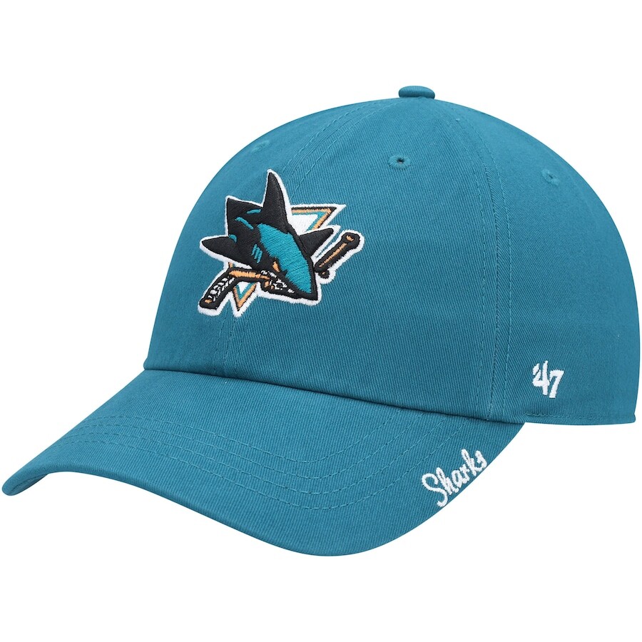 

Бейсболка 47 San Jose Sharks, бирюзовый