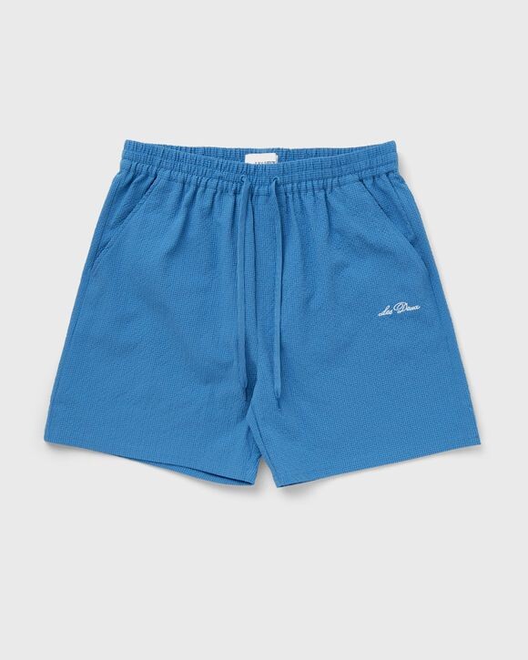 

Шорты для плавания Les Deux Stan Seersucker Swim Shorts 2.0, цвет washed denim blue