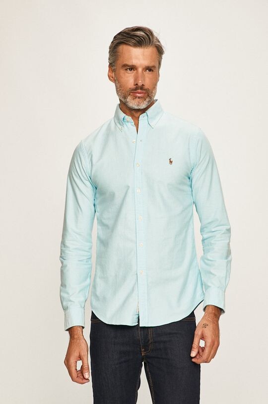 

Рубашка 710784299011 Polo Ralph Lauren, синий