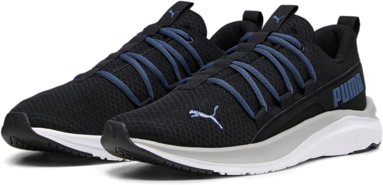 

Кроссовки Softride One4All PUMA, цвет Puma Black/Inky Blue/Puma White/Concrete Gray