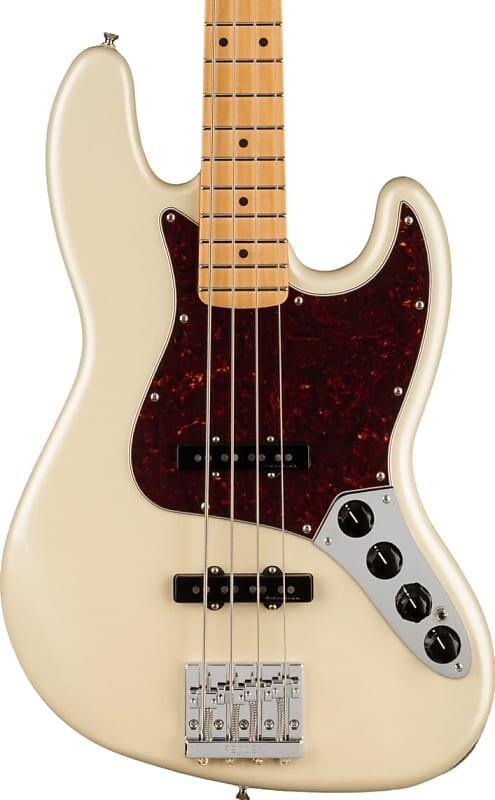 

Басс гитара Fender Player Plus Active Jazz Bass Maple Fingerboard Olympic Pearl