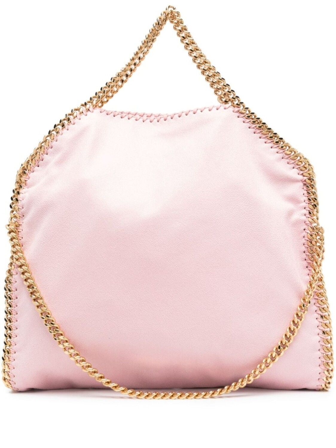 

Stella McCartney сумка-тоут Falabella с откидным клапаном, розовый