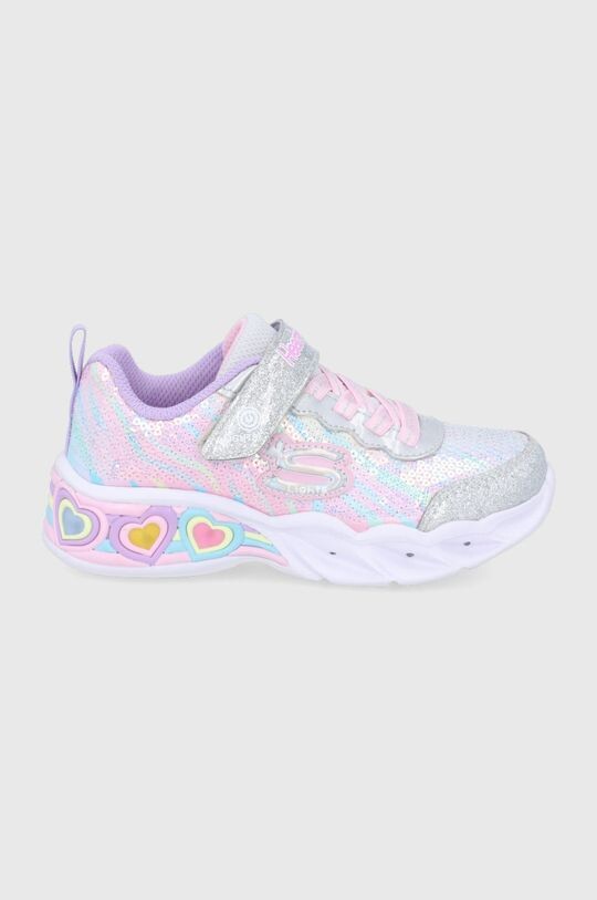 

Детские туфли Skechers, серебро