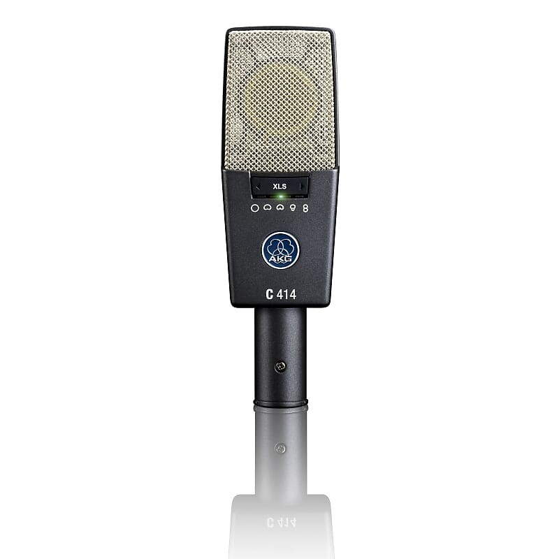 

Конденсаторный микрофон AKG C414 XLS Large Diaphragm Multipattern Condenser Microphone