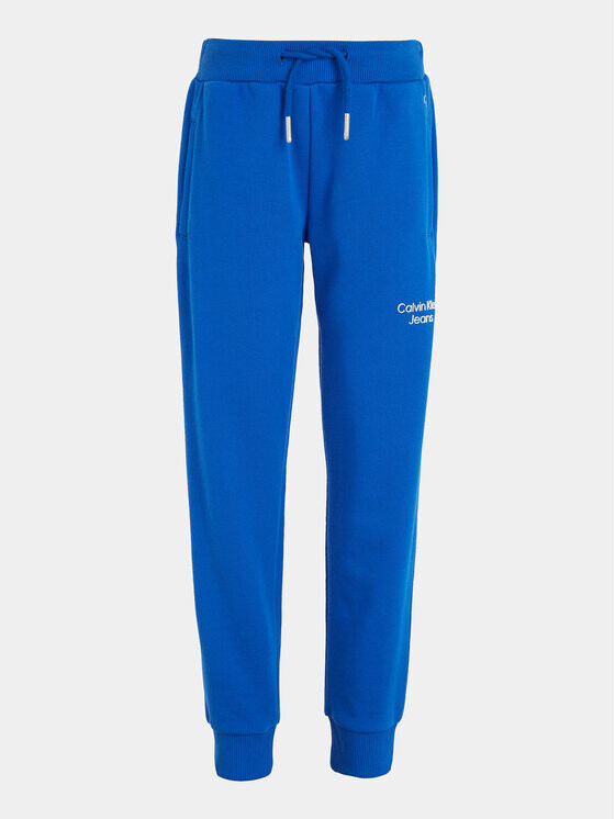 

Спортивные брюки стандартного кроя Calvin Klein, синий